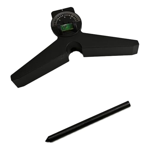 Magnetic Centering Head Pipe Center Finder Y-Shape Bubble Level Large