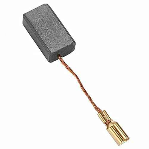 40Pcs Electric Motor Carbon Brushes 10 Different Sizes for Replacement Repair Power Tool Part