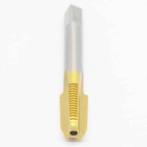 1/16-27 NPT Tap Pipe Thread, M35 Cobalt Steel, Extra Hard, Industrial Grade for Heavy-Duty Jobs, More Durable & Heat Resistant, Perfect for Stainless Steel - Ideal for DIY & Professionals