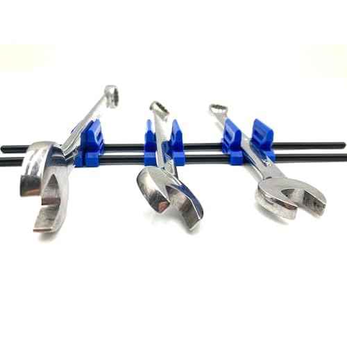 Professional 42 Wrench Organizer Set - Black