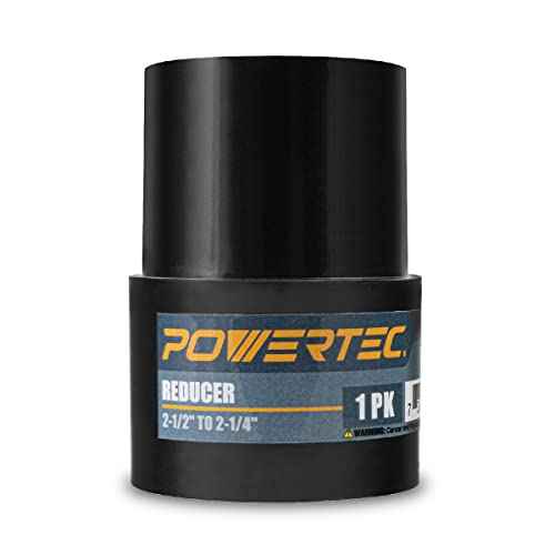 POWERTEC 70141V 2-1/2" to 2-1/4" Reducer