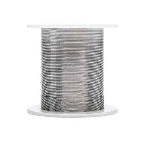 Weller WSW SnPb (T0051403299) Solder Wire, Dia: 0.5 mm / 0.020 in, Wt: 100 g / 3.527 oz, Alloy Sn60Pb40, Flux content 2.2%