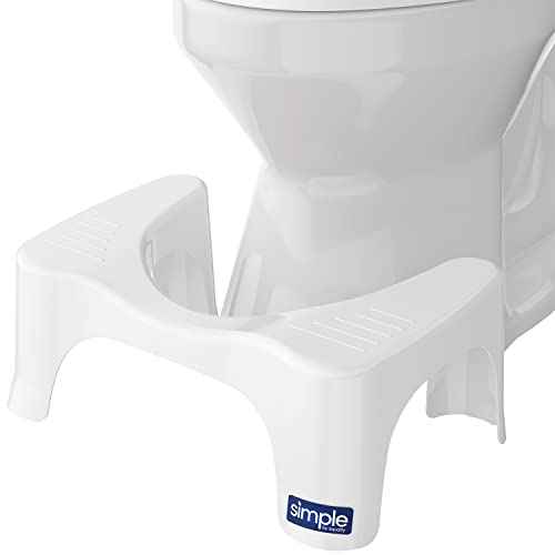 Squatty Potty Simple Curve Toilet Stool.
