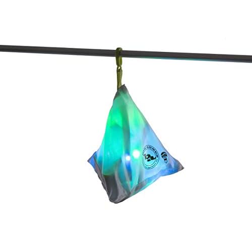 Big Agnes mtnGLO LED Tent & Camping Lights, Blue/Green, One Size