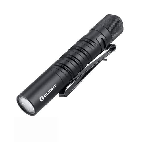 OLIGHT I3T EOS Small EDC LED Flashlight - Compact Handheld Torch, Black