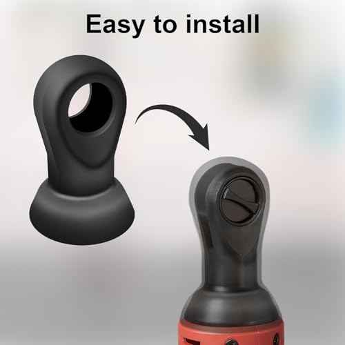 1pcs 49-16-2457 Impact Protective Boot for Milwaukee M12 Cordless 3/8" 1/4 Lithium-Ion Ratchet Models 2456-20 2457-20