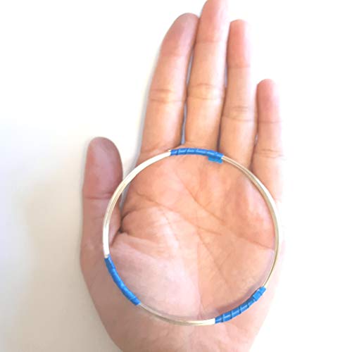 5 Feet Silver Solder Wire Hard 22 Gauge (0.025") Made in USA by CRAFT WIRE