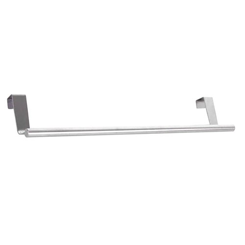 PRETYZOOM Elegant Towel Organizer 36cm Towel Hanger Multi-Functional Storage Rack Kitchen or Bathroom No Tools Needed