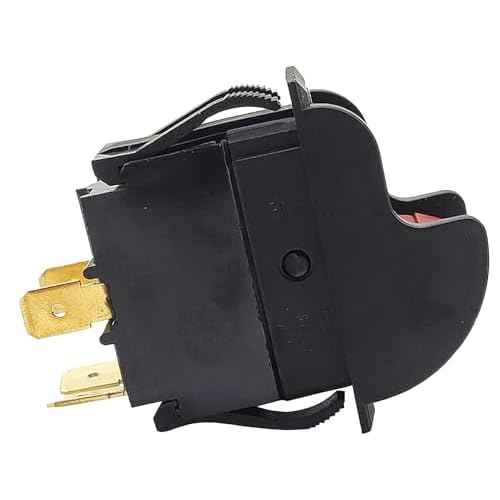 SW7A Table Saw On-Off Toggle Switch Replacemen for Delta 489105-00 1343759 400060680002 Drill Press 34-670 Ryobi 46023 Craftsman OR90037 Workbench Switch Replacement Part