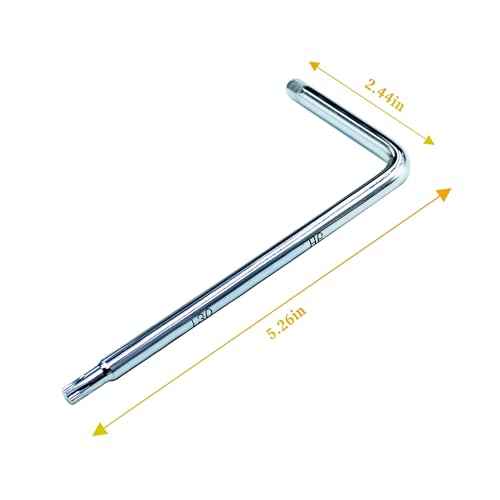 N600007 Miter Saw Wrench Miter Saw Blade Replacement Tool£¬ For DeWalt DWS713, DWS779, DWS780£¬DWS715£¬ DCS361M1 (1 Pcs) (1pack)