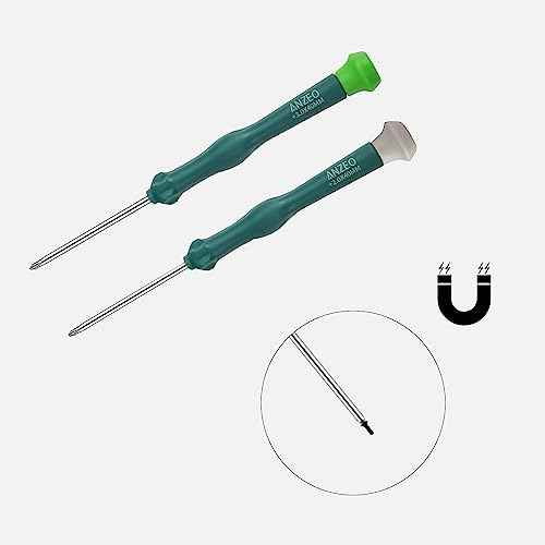 Tool Kit for Steam Deck, Philips Screwdriver for Steam Deck Battery Replacement with Tweezers, Opening Pry Bar & Plastic Cards