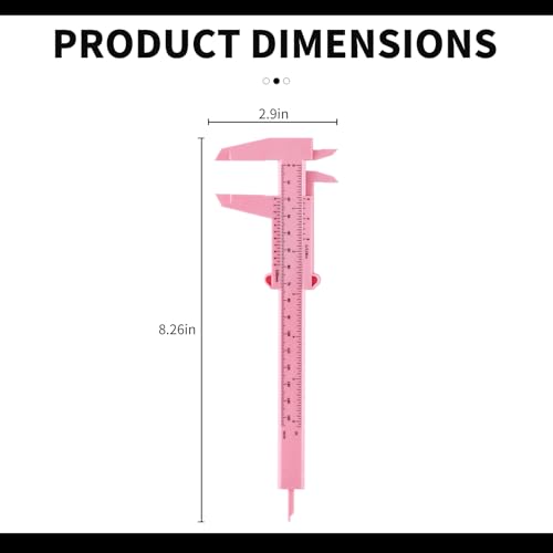 Eyebrow Measuring Ruler, Brow Mapping Tool, Mini Vernier Caliper