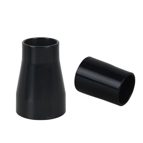 Table Saw Vacuum Adapter, Miter Saw Vacuum Adapter, for Dewalt Connecting 2 1/2" Table Saw Outlet Connected to 1 7/8" Shop Vac Hose, for 3/5" Miter Saw Outlet to 1 7/8" Dust Collection Hose