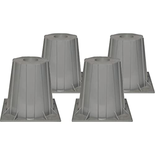 Aprilaire 5879 Dehumidifier Risers Kit for E070–E080–E100 Series (6-in Height, 4-Packs)