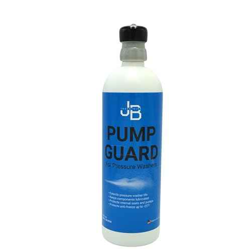 JB Industries Pump Guard 16 oz Antifreeze & Lubricant ? Pressure Washer Pump Saver Winterizing Protection for Gas or Electric Pressure Washers