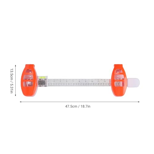 Luocute Picture Hanging Level Tool - Sturdy ABS Wall Decor Alignment Ruler
