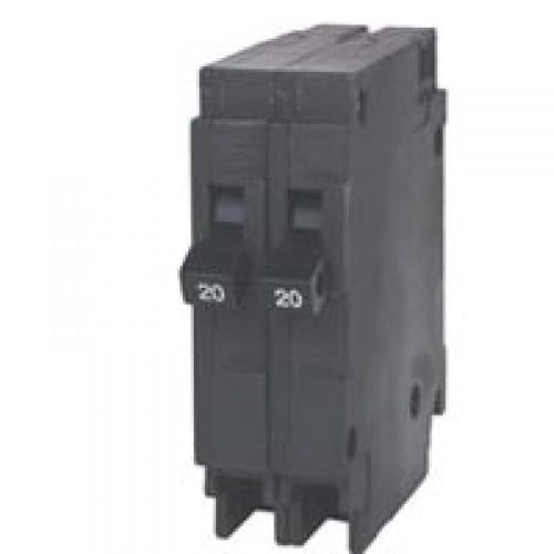 Siemens 20 Amp Single Pole Circuit Breaker 120V Type QT - Space Saving