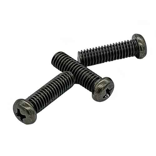 05-88-1500 Chuck Screw Replacement for Milwaukee Drill Chuck 42-66-2608,42-66-0023,42-66-2606,42-66-2701, 42-66-2607, 42-66-2702 1/2¡± Driver-Drill Tool M6 LH Chuck Screw(3pcs)