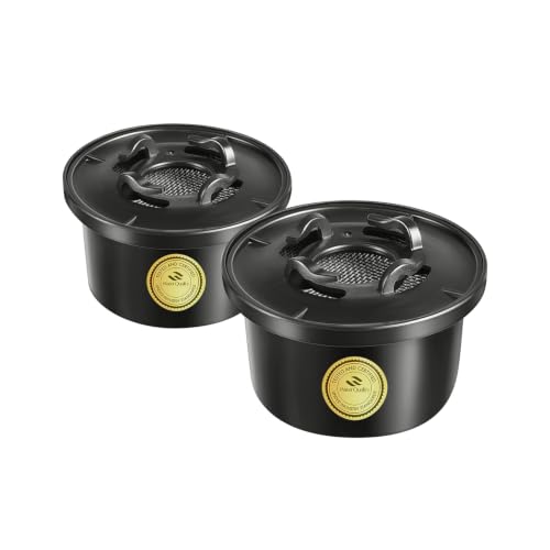 Bluevua Dual-Pack Remineralization Water Filters - 1 Year Supply, Compatible with RO100ROPOT