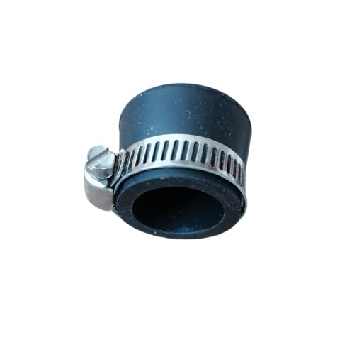 Universal Dishwasher Drain Plug Cap Rubber Seal & Hose Clamp Kit