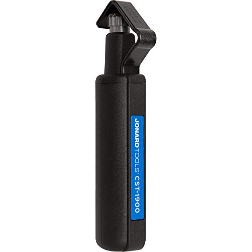 Jonard Tools CST-1900 Cable Stripper 3/16" to 1-1/8" Diameter - Spiral & End Cutting Tool
