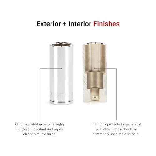 TEKTON 3/8 Inch Drive x 15/16 Inch Deep 6-Point Socket | SHD13024