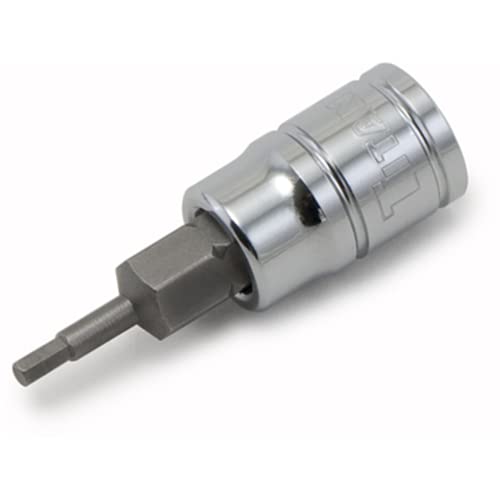 Titan 15651 1/4-Inch Drive x 3/32-Inch Hex Bit Socket