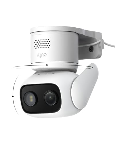 eufy Security Indoor/Outdoor Camera C31 White Solo Version with Color Night Vision