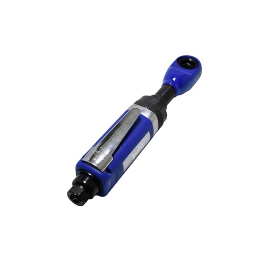 Jitterbug 3/8 Inch Air Ratchet Wrench Pass Through Ratcheting Spanner