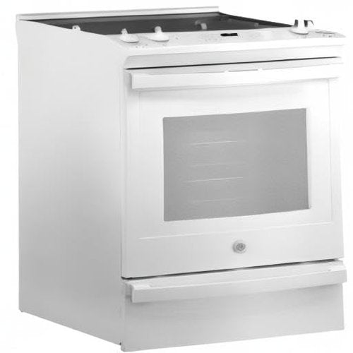 GE APPLIANCES JS760DPWW GE(R) 30" Slide-In Electric Convection Range with No Preheat Air Fry