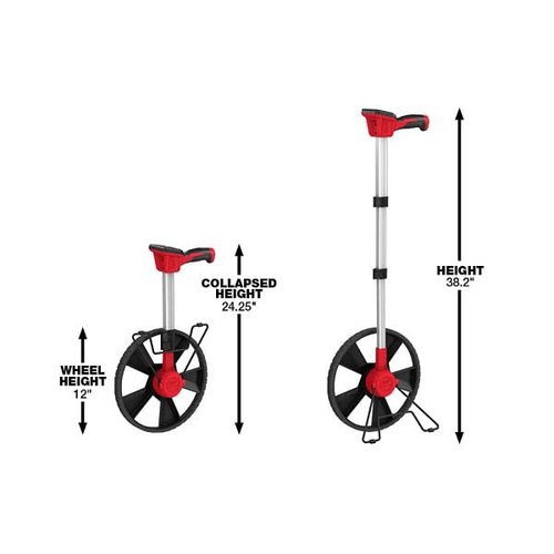 48-22-5112 12 in. Digital Measuring Wheel 48225112