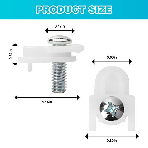 Refrigerator Door Handle Mounting Stud Replacement for GE - WR01X25070