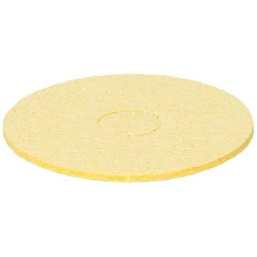 Metcal AC-YS4 Soldering Sponge for MX and MFR Round work stand, Yellow (Pack of 10)