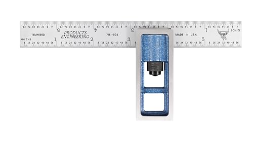 Double Square, 6" Machinist Blade, Made in USA