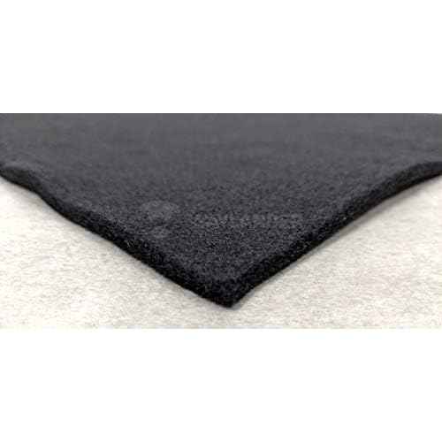 Waylander Carbon Felt Welding Blanket - Made in USA; Flame Retardant Fabric Up to 1800¡ÆF; Easy to Cut Fire Proof Mat