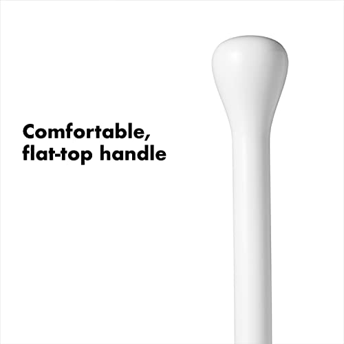 OXO Good Grips Toilet Plunger with Storage Canister & Drip Tray