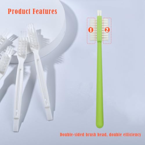 Mazentrix 3-Pack Juicer Cleaning Brushes for Omega & VRT Juicers – Multi-Size Soft Bristles