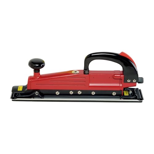 Chicago Pneumatic CP7268 Heavy Duty Air Sander with Rectangle Pad 70x445mm