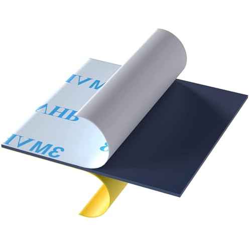 16 of 1.5 x 1.5 inch Pads Made of Compatible with 3M Tape Adhesive Double-Sided Glue Replacement Kit Square Pads