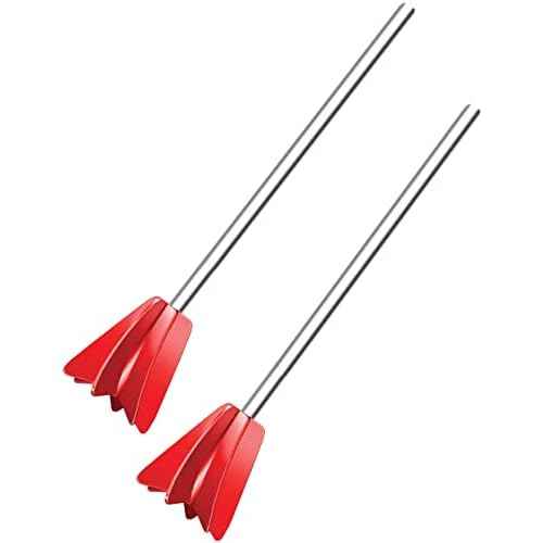 ALLWAY HMQ Helix Paint Mixer Drill Attachment for 1-Quart and 1-Cup Containers, 2 Pack