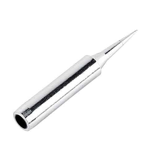 Health Gear 900m-t-1c Soldering Iron Tip, 900m Soldering Tips, 10 Pcs Iron Tips Soldering Tips 900m-t-i Solder Iron Soldering Iron Tip with Iron -Copper for Replacing The