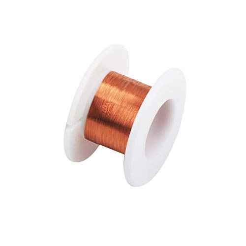 Ultra Thin Insulation Copper Soldering Wire Compatible with iPhone iPad Motherboard Repair Tools PCB Link Jump Wire (0.01mm)