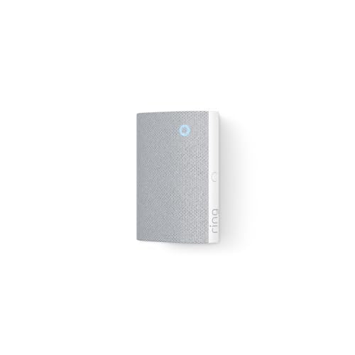 Ring Chime 3rd Gen Wireless Doorbell Alert Speaker - Easy Setup, Clear Audio, White