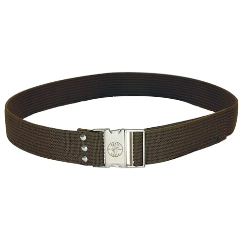 Adjustable Electrician Tool Belt 2-Inch Wide, Fits Up to 48-Inch Waist