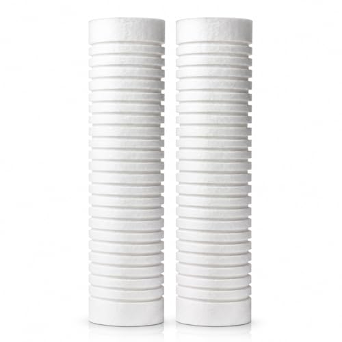 A. O. Smith 2.5x10 5-Micron Universal Sediment Filter Cartridge - Includes 2, NSF Certified