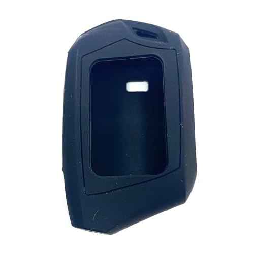 RFX-2WT9-FM T9 Key Silicone Sleeve Waterproof Dirt Tolerance Black 2WT9R for FM 2-Way 3000-FT LCD 4 Side Buttons Silicone Shell only New Compatible Replacement For Viper Part Assembly