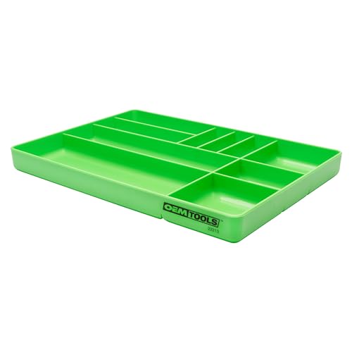 OEMTOOLS 22213 Drawer Organizer Tray for Small Parts, 10-Compartment, Stackable