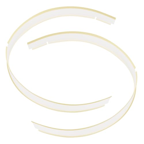 PartsBroz 809006501 Dishwasher Bottom Door Gasket - 2 Pack for Frigidaire/Kenmore/Crosley