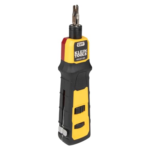 Klein Tools VDV427-300 Impact Punchdown Tool with 66/110 Blade - Network Cable Termination Tool