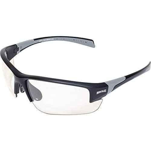 Global Vision Hercules 7 Auto-Darkening Photochromic Safety Sunglasses Clear to Smoke Lens ANSI Z87.1 Transitional Glasses